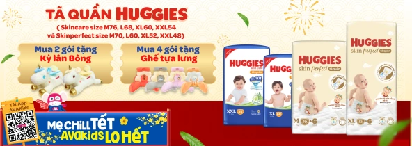 Huggies tháng 1